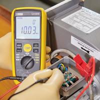 Chauvin Arnoux C.A 6528 Isolatiemeter 250 V, 500 V, 1000 V 11 GΩ - thumbnail