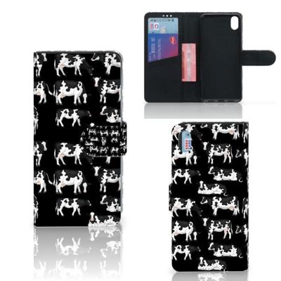 Xiaomi Redmi 7A | Telefoonhoesje | Met pasjeshouder | Koetjes