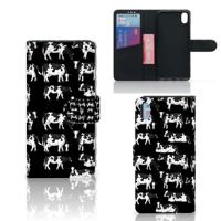 Xiaomi Redmi 7A | Telefoonhoesje | Met pasjeshouder | Koetjes - thumbnail