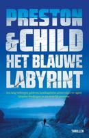 Het blauwe labyrint - Preston & Child - ebook - thumbnail