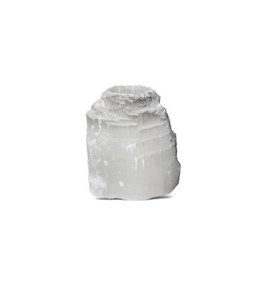 Seleniet Waxinelichthouder Ijsberg (ca. 750 gram)