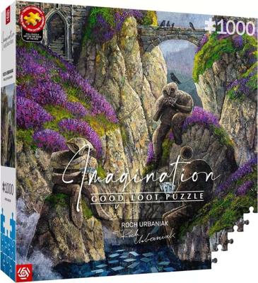 Puzzle Good Loot Imagination - Roch Urbaniak: De trollen van Kilmorven 1000 stuk(s)