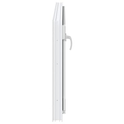 Kelderraam RISOR 110x60 cm draaikiep-draai DIN links wit