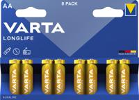Varta Longlife AA Wegwerpbatterij Alkaline - thumbnail