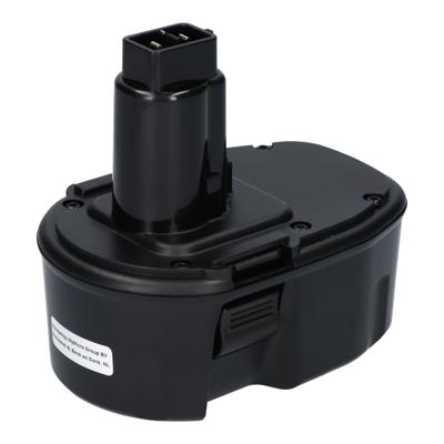 Yanec gereedschap accu 14.4v 3.0ah ni-mh voor dewalt insteek