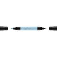 Faber Castell Tekenstift Pitt Artist Pen duo marker - 148 ijsblauw - thumbnail