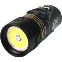 Sea&Sea LX-4000SW flood & spot photo video light kit, black - thumbnail