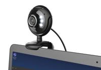 Trust Spotlight Pro webcam, met ingebouwde microfoon en ledlampjes - thumbnail