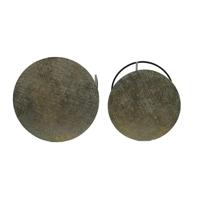 Light & Living Bijzettafel 'Rengo' Set van 2 stuks, kleur Antiek Brons - thumbnail