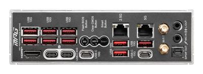 Moederbord AMD MSI MPG X870E CARBON WIFI Moederbord AMD MSI MPG X870E CARBON WIFI