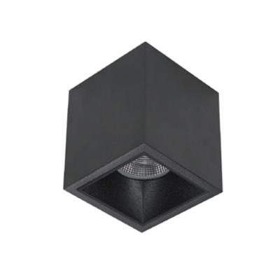 Spot BWS Daniel Aluminium 745Lm 9,2W Zwart Met Zwarte Anti-Glare Ring Spot BWS Daniel Aluminium 745Lm 9,2W Zwart Met Zwarte Anti-Glare Ring