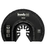 Hm zaagblad halfrond 85 mm KWB - Kwb - thumbnail