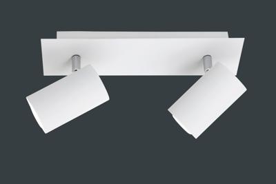 Trio Moderne plafondspotSeries 8024 2-lichts wit - 802400201
