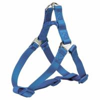 TRIXIE HONDENTUIG PREMIUM ONE TOUCH ROYAL BLAUW 65-80X2,5 CM - thumbnail