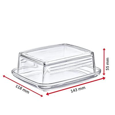 WESTMARK - Botervloten - Botervloot 14x12cm helder - thumbnail