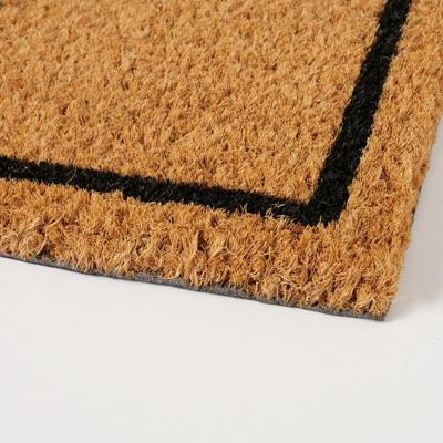 Boltze Home Deurmat camper kokos 50x25x1,5cm