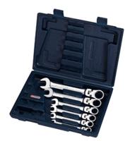KS Tools 503.4859 503.4859 Ring-steeksleutelset Sleutelbreedte (metrisch) 8 - 19 mm - thumbnail
