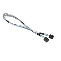 Supermicro CBL-SAST-0532 SAS kabel blauw - thumbnail