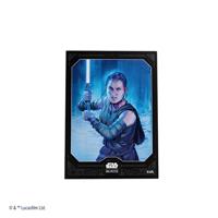 Star Wars Unlimited Art Sleeves Rey - thumbnail