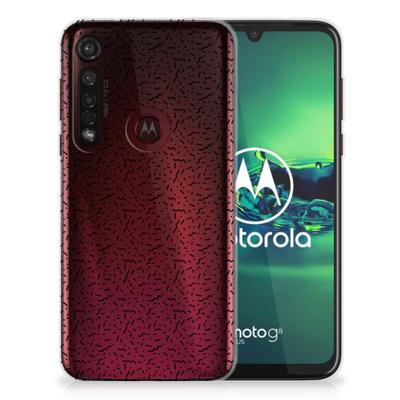 Motorola Moto G8 Plus TPU bumper Stripes Dots Motorola Moto G8 Plus TPU bumper Stripes Dots