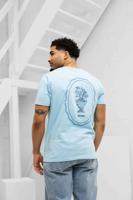 Pure Path Embroidered Vase T-Shirt Heren Lichtblauw - Maat M - Kleur: Lichtblauw | Soccerfanshop - thumbnail