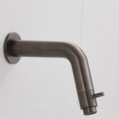 Fonteinkraan AquaSplash Iron Inbouwkraan Gunmetal Aquasplash