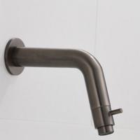 Fonteinkraan AquaSplash Iron Inbouwkraan Gunmetal Aquasplash - thumbnail