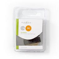 DVI - VGA-Adapter | DVI-I 24+5-Pins Male - VGA Female | Zwart - thumbnail