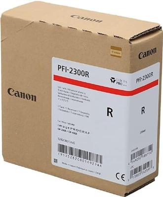 Canon PFI-2300 R inktcartridge 1 stuk(s) Origineel Rood