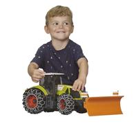 Bruder Claas Axion 950 met sneeuwkettingen + sneeuwschuif (1:16) - thumbnail