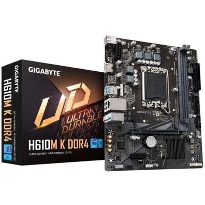 Moederbord Gigabyte H610M K DDR4 LGA 1700 - thumbnail
