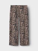 Name it zomer broek meisjes - roze - wide leg fit - Nkftipia - thumbnail