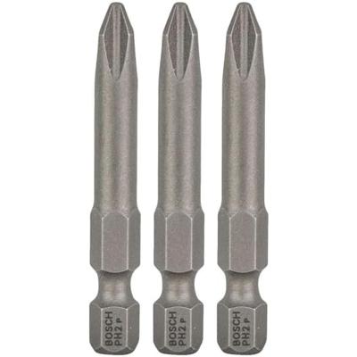 Bosch Accessoires Bit extra-hard PH 2, 49 mm 3st - 2607001528