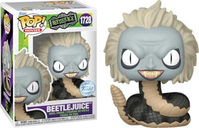 Beetlejuice Funko Pop Vinyl: Beetlejuice (1728)(special edition)