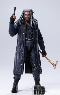 The Walking Dead Exquisite Mini Series Actionfigur 1/18 Ezekiel 11 cm