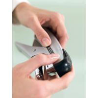 Relieftape dymo embossing plastic 9mm wit - thumbnail
