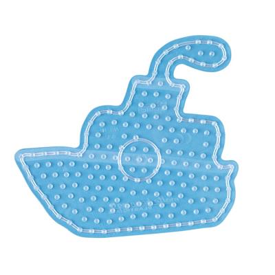 Hama strijkkralenbordje maxi boot