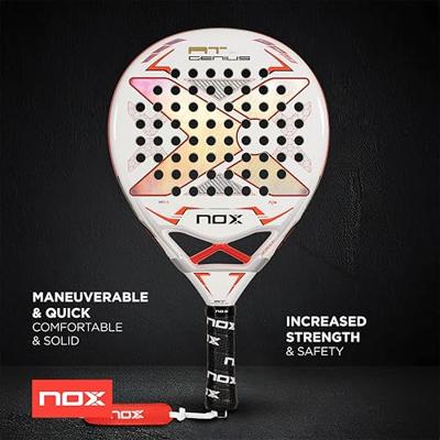 NOX AT PRO CUP Genius Padelracket 1