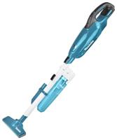 Makita DCL280FZC Accu Steelstofzuiger Blauw + Stofafscheider 18V Basic Body - thumbnail