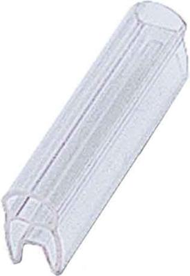 Phoenix Contact 1013850 PATG 2/23 Kabelmarkeringdrager Montagemethode: Rijgen Markeringsvlak: 23 x 4 mm Transparant, Wit 500 stuk(s)