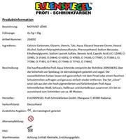 Creativ Company Eulenspiegel schmink - motieven set, leeuw, diverse kleuren, 1 set - thumbnail