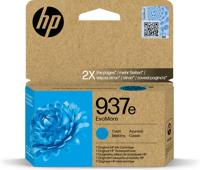 Originele inkt cartridge HP 4S6W6NE Cyaan - thumbnail