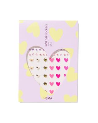 HEMA Kids nagelstickers - 54 stuks