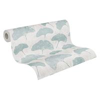 Livingwalls Profitex 2022 - Munt - Bladeren - 389661 - thumbnail