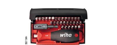 Wiha Bitset Collector Standard 25 mm assorti 33-delig 1/4" C6,3 incl. box - 34686 - 34686