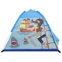 Kinderspeeltent 120x120x90 cm blauw - thumbnail