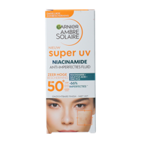 Ambre Solaire Fluid niacinamide super UV SPF50+ 40 Milliliter - thumbnail