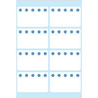 Etiket HERMA 3770 26x40mm diepvries wit 56stuks - thumbnail