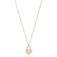 Dames ketting Brosway Private Roos Goud - thumbnail