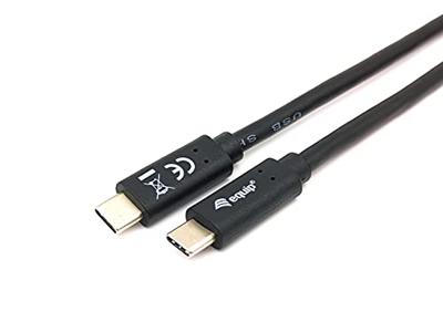 Equip 128344 USB-kabel 2 m USB 3.2 Gen 1 (3.1 Gen 1) USB A USB C Zwart